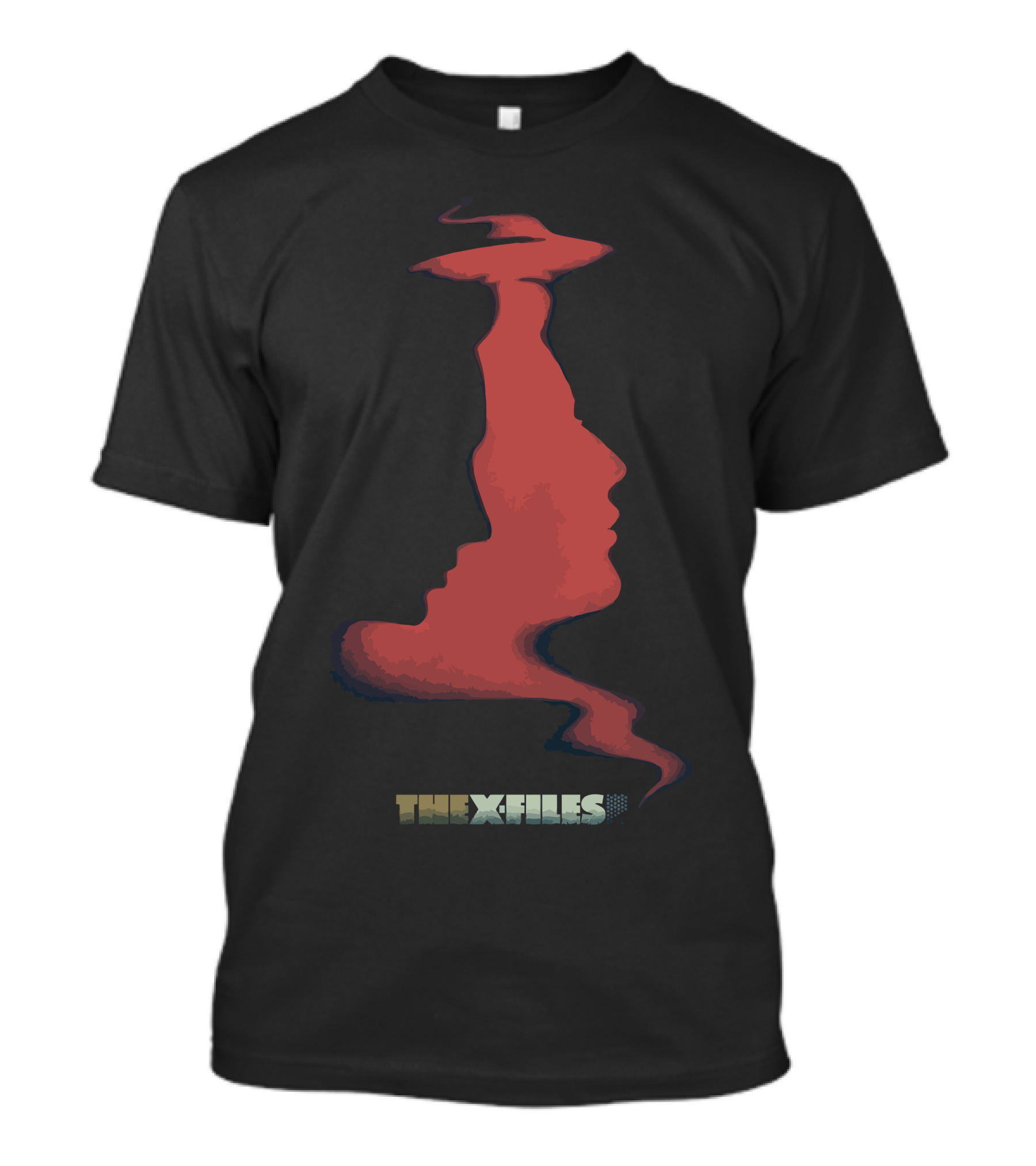 The X-Files The Truth Behind Smoke Shadows T-Shirt