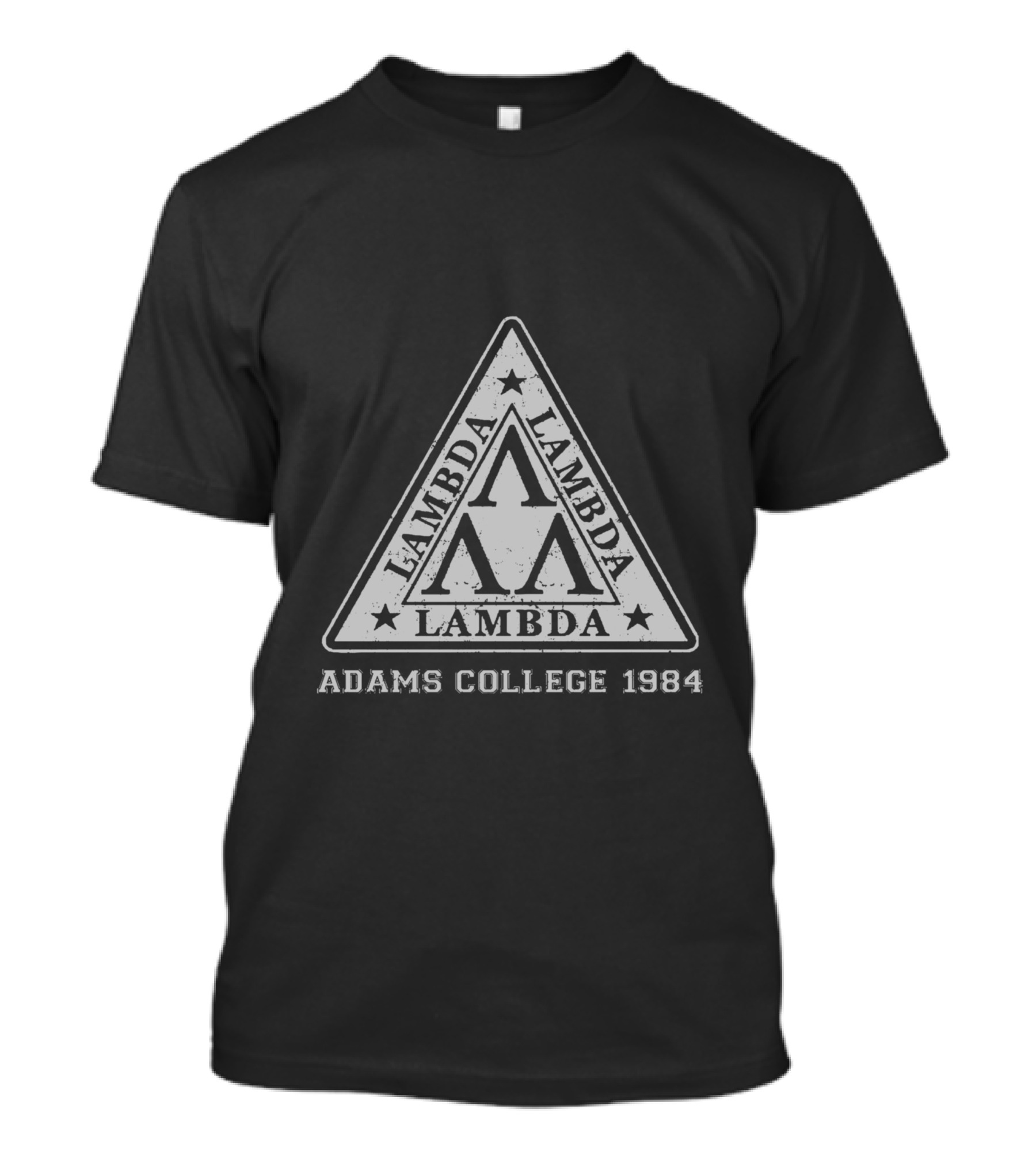 Lambda Lambda Lambda Adams College 1984 T-Shirt