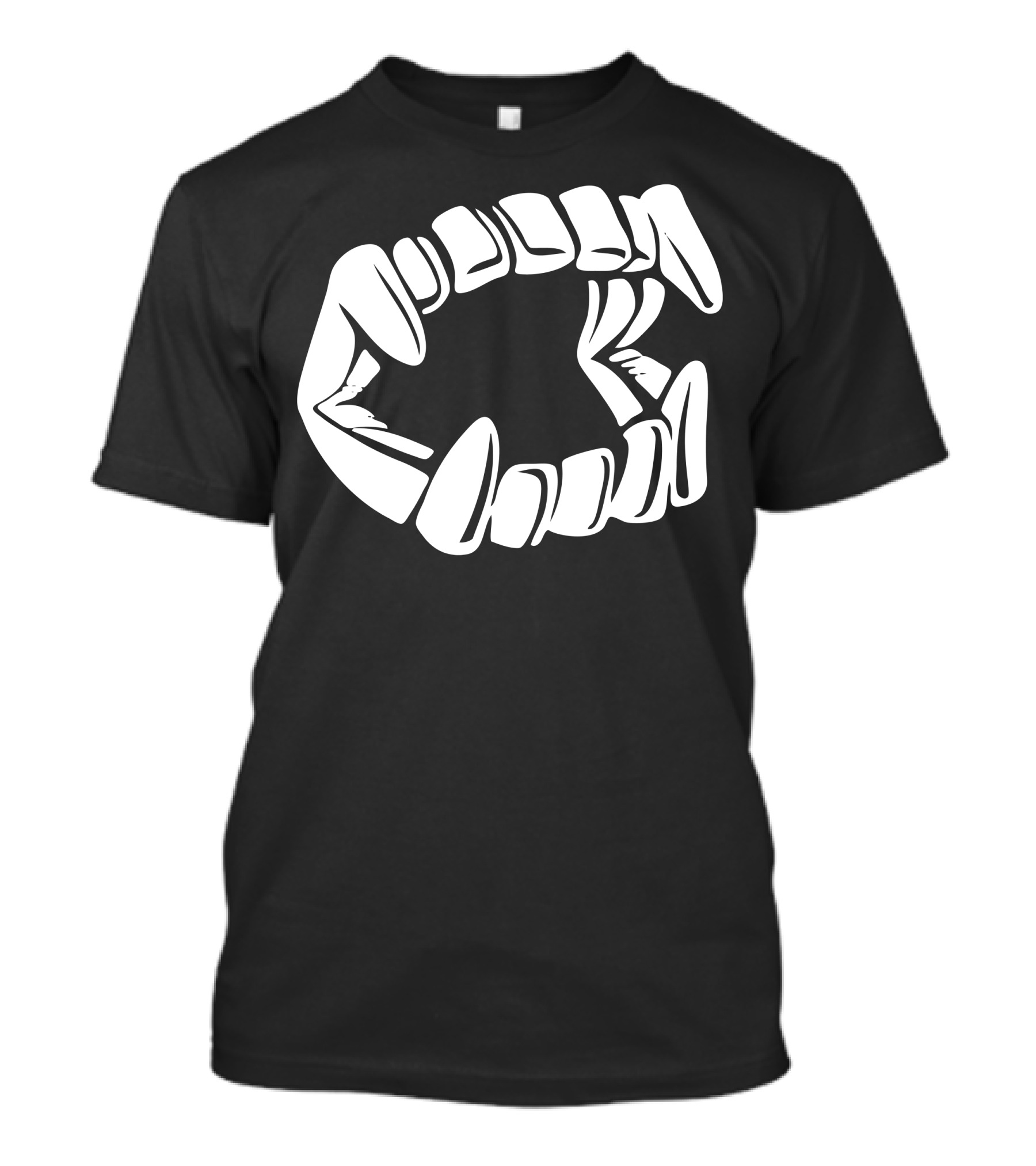 Vampire Teeth Fang T-Shirt