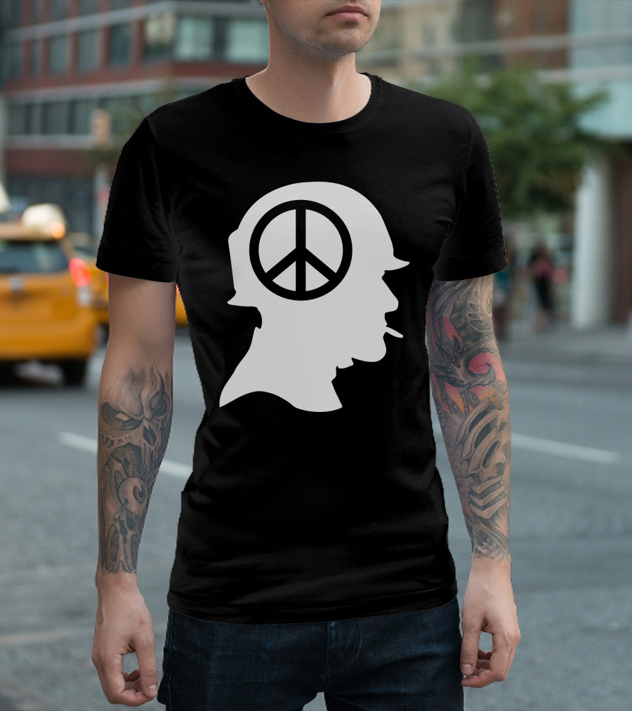 Vietnam Soldier Peace T-Shirt