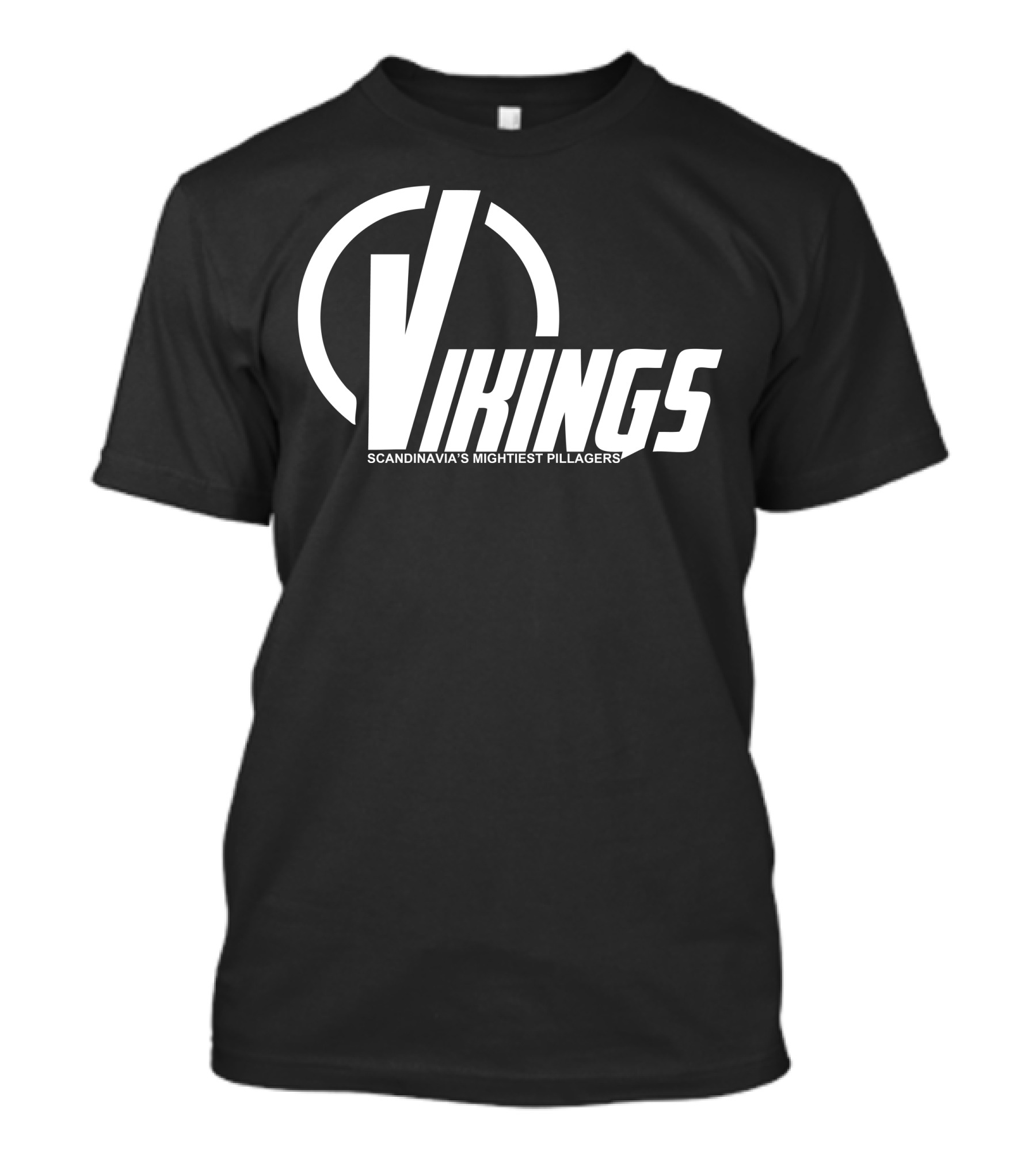 Vikings Scandinavia's Mightiest Pillagers T-Shirt