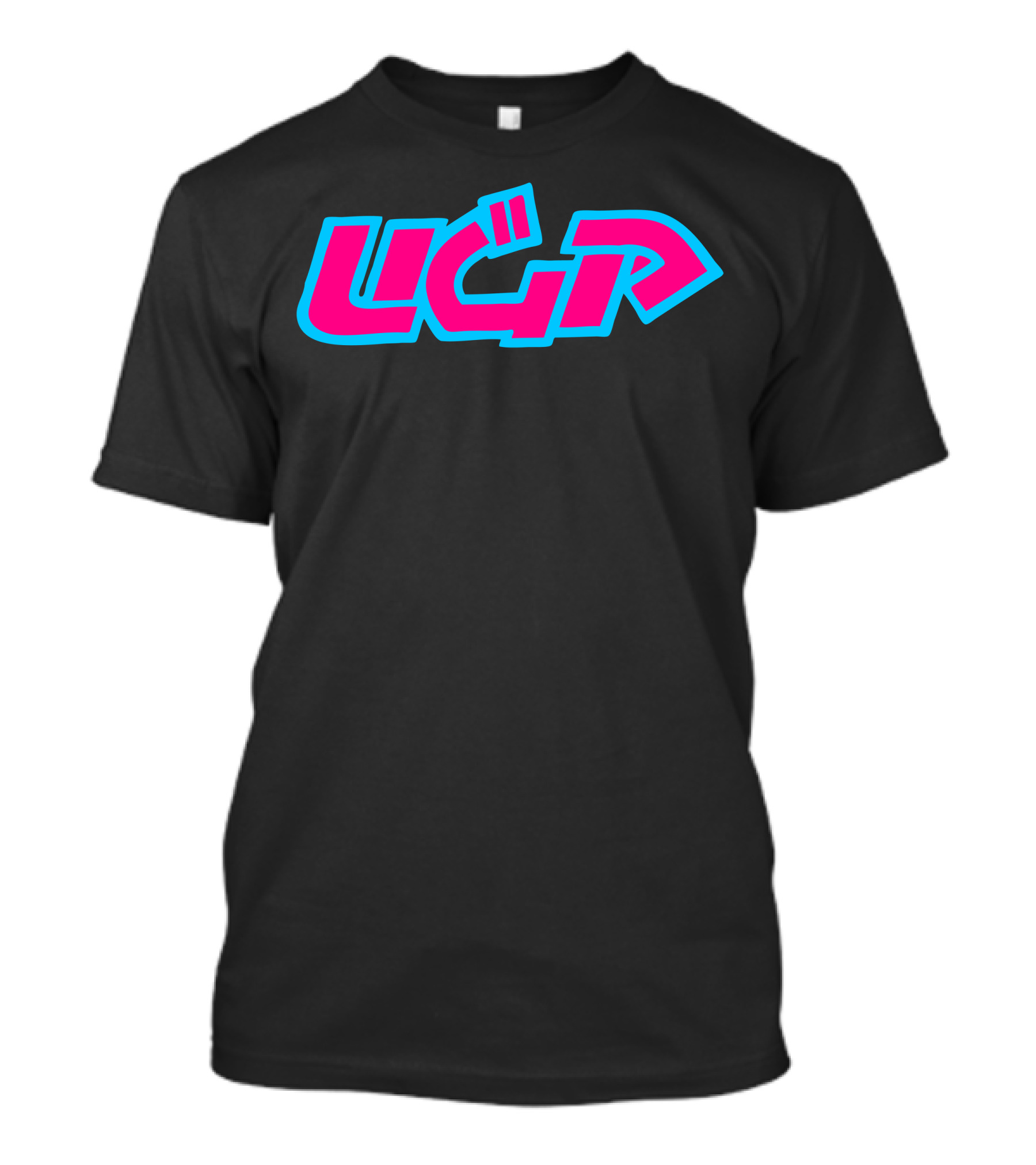 Vintage UGP Retro 80s Neon T-Shirt