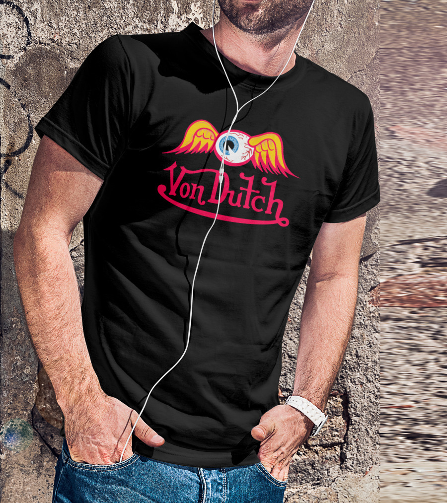 Von Dutch Winged Eyeball T-Shirt
