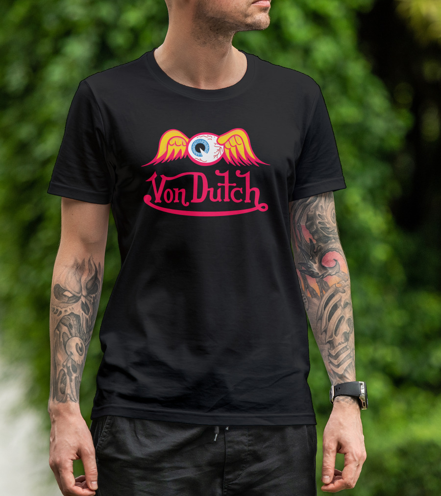 Von Dutch Winged Eyeball T-Shirt