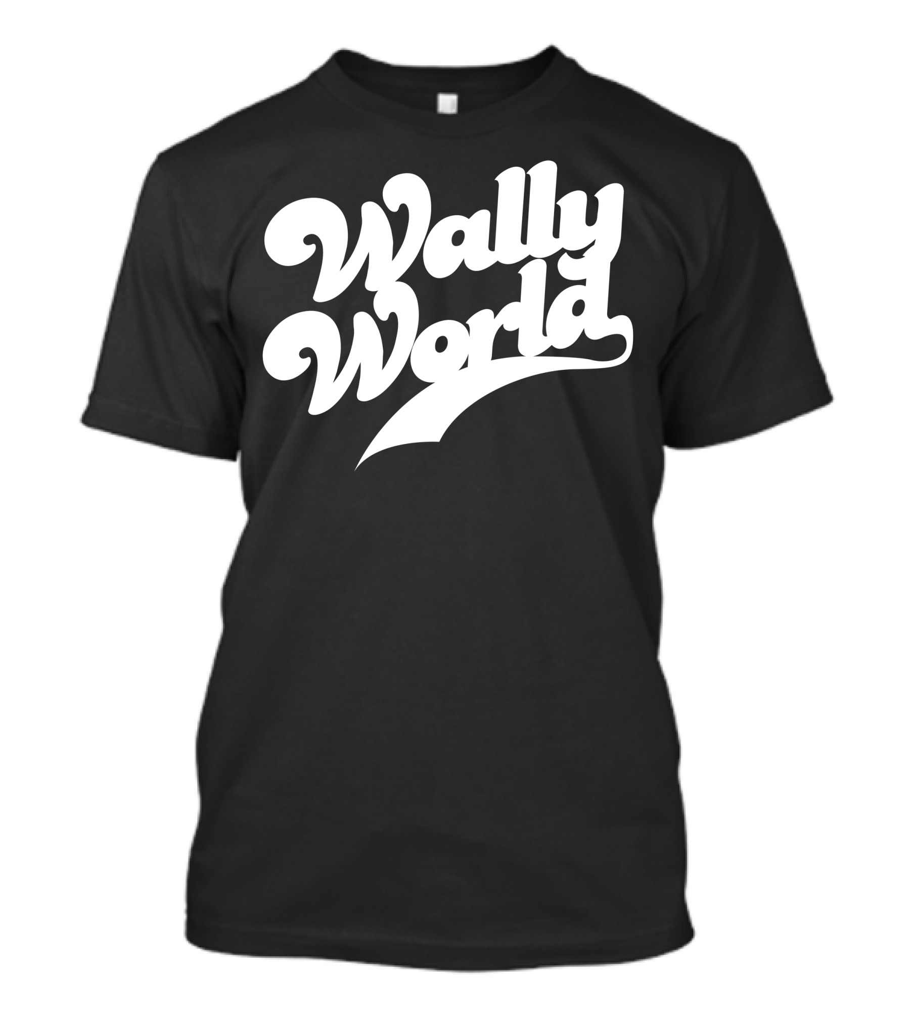 Wally World Vacation Movie Inspired Font T-Shirt