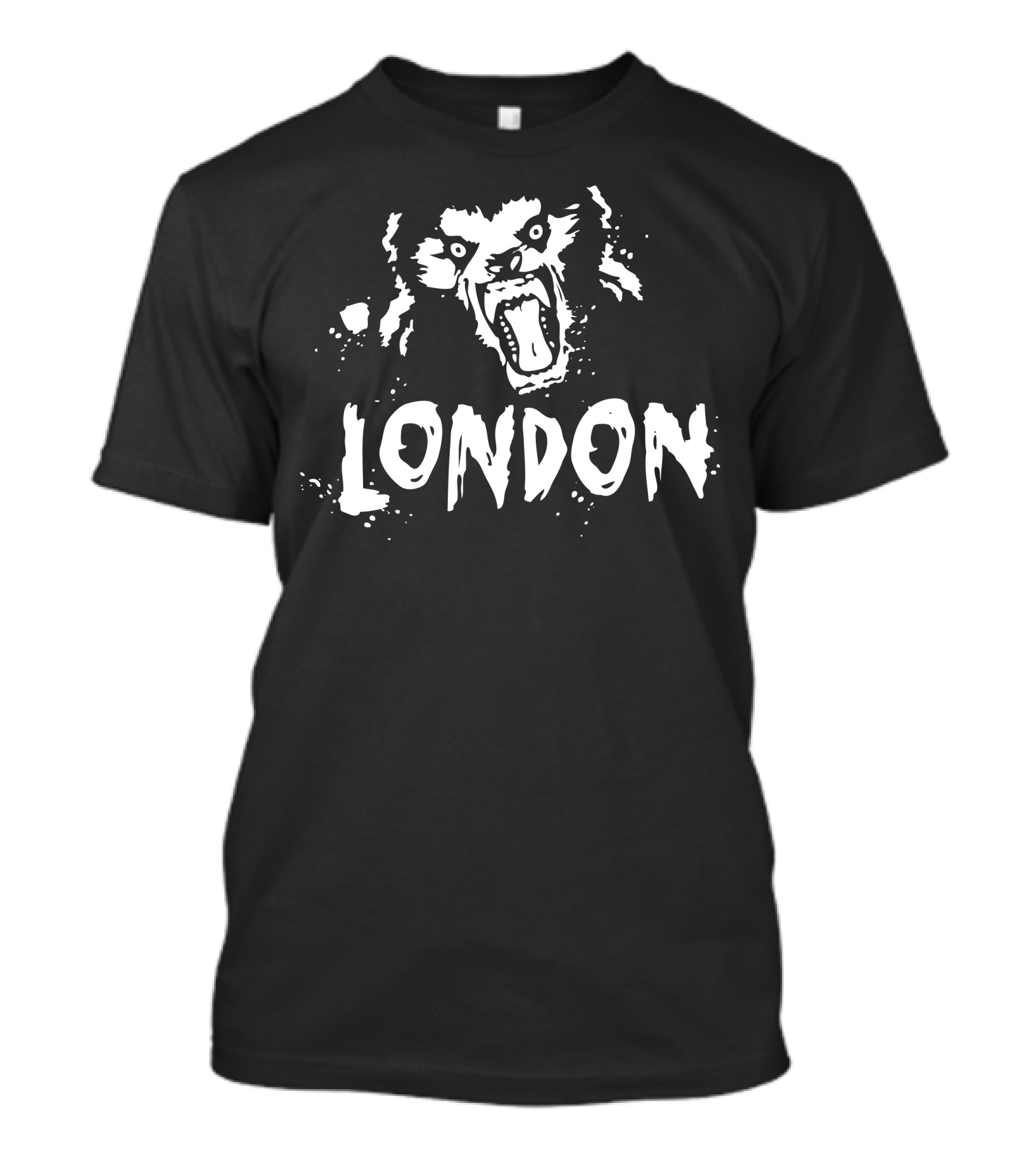 London Werewolf Horror T-Shirt