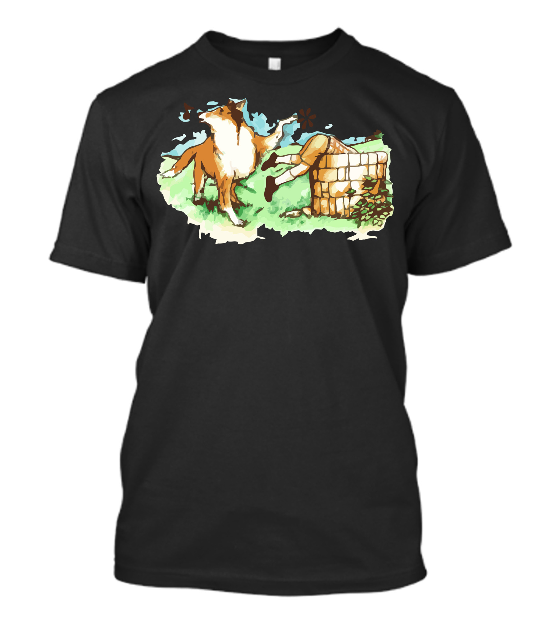 A Horrible Accident Lassie Style Playful Mishap T-Shirt