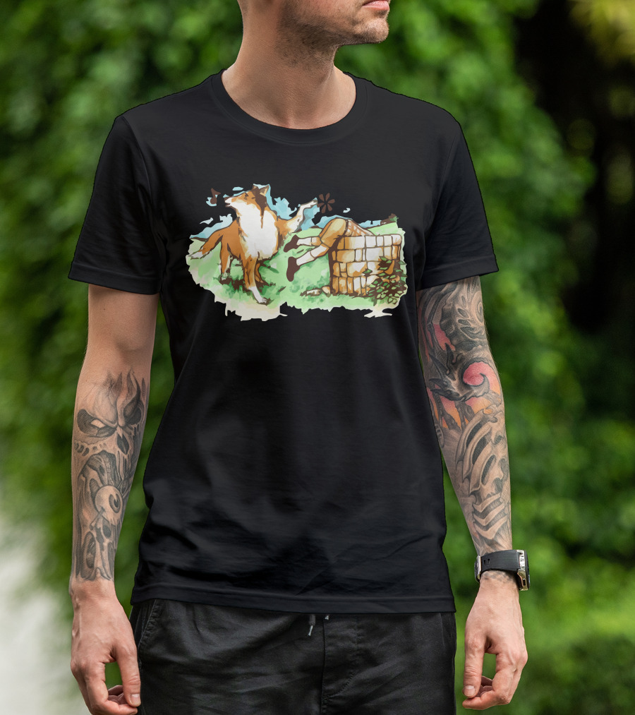 A Horrible Accident Lassie Style Playful Mishap T-Shirt