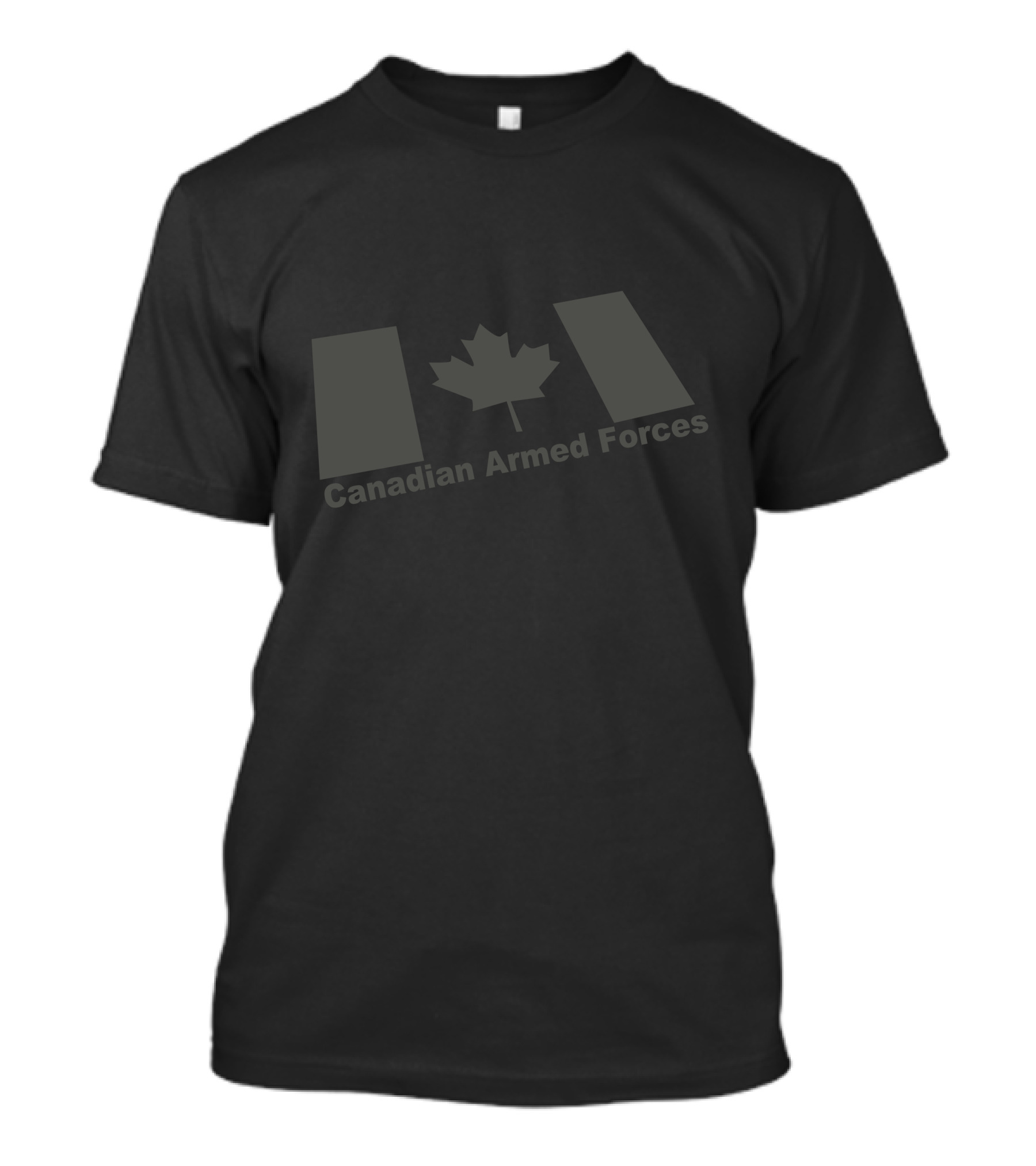 Canadian Armed Forces Maple Leaf Flag T-Shirt