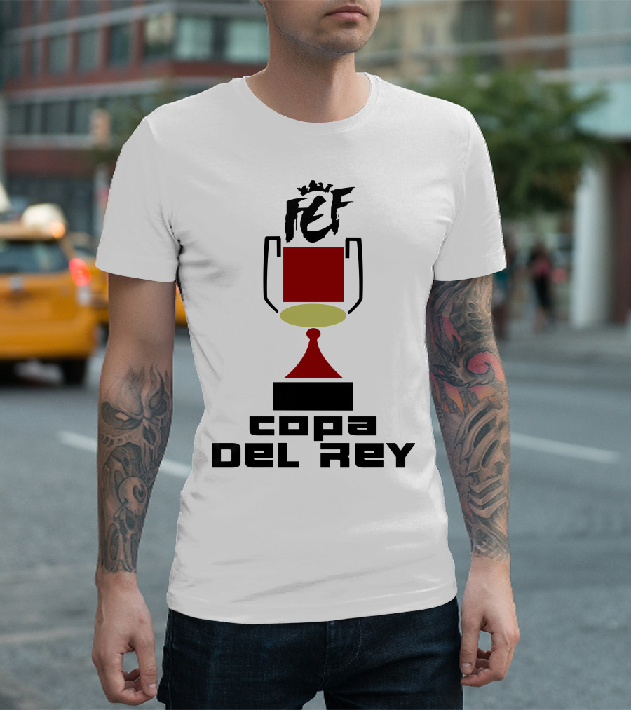 RFEF Copa Del Rey Trophy T-Shirt