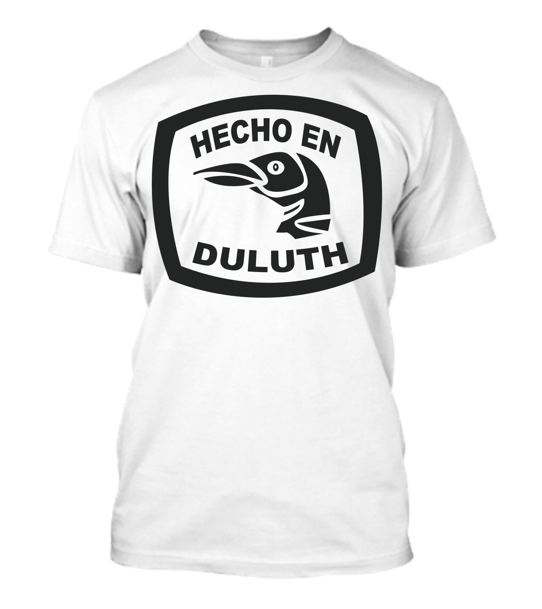Hecho En Duluth Loon Head T-Shirt