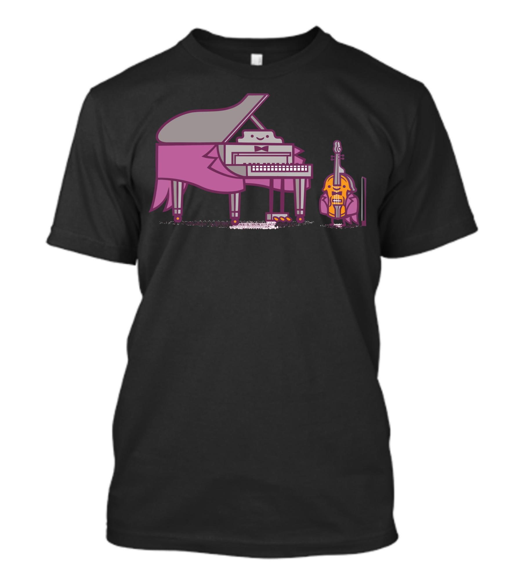 Classy Piano And Cello: We Put The Class In Classical T-Shirt
