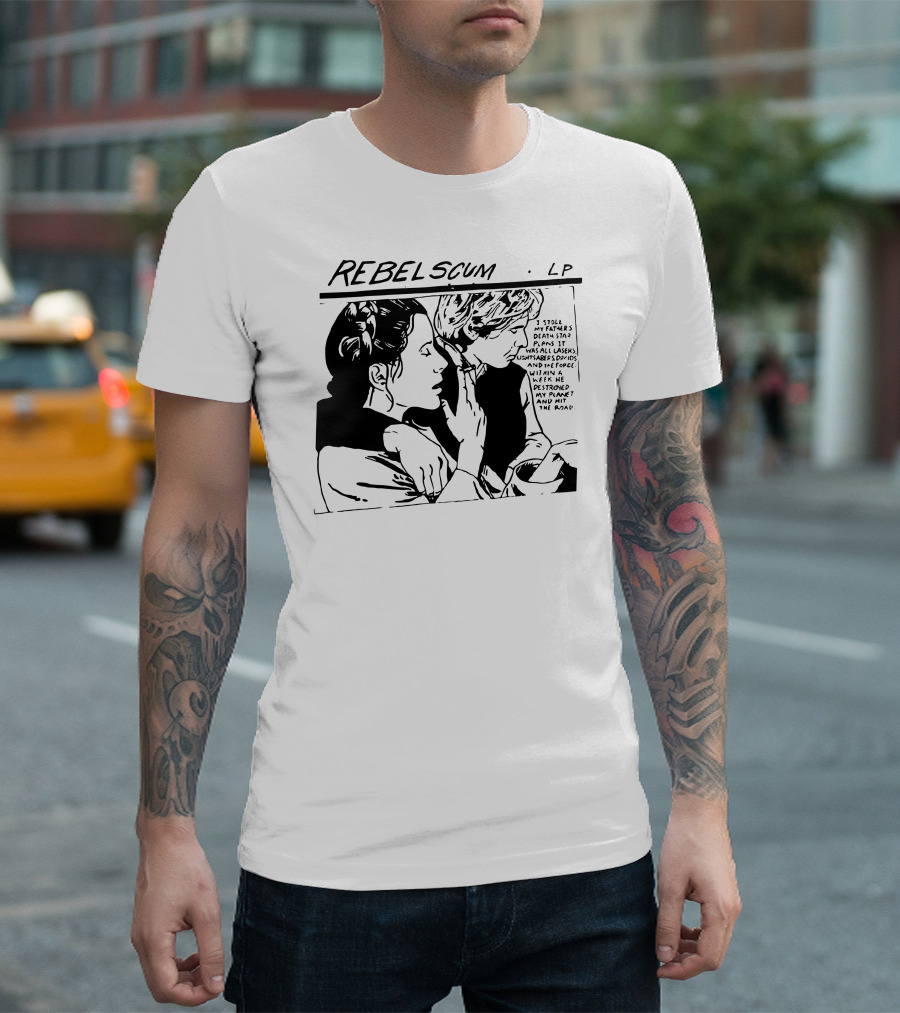REBEL SCUM LP Han Solo T-Shirt