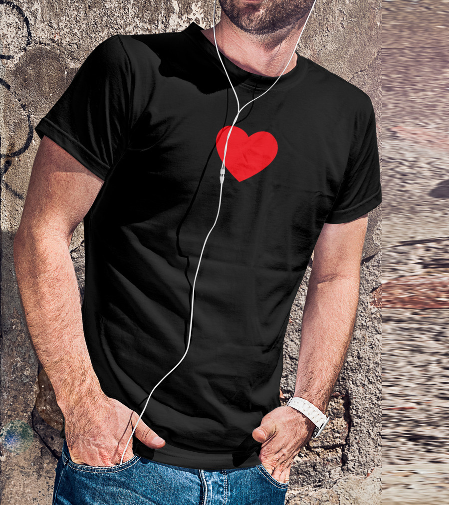 I Heart Boobies Like My Daddy T-Shirt