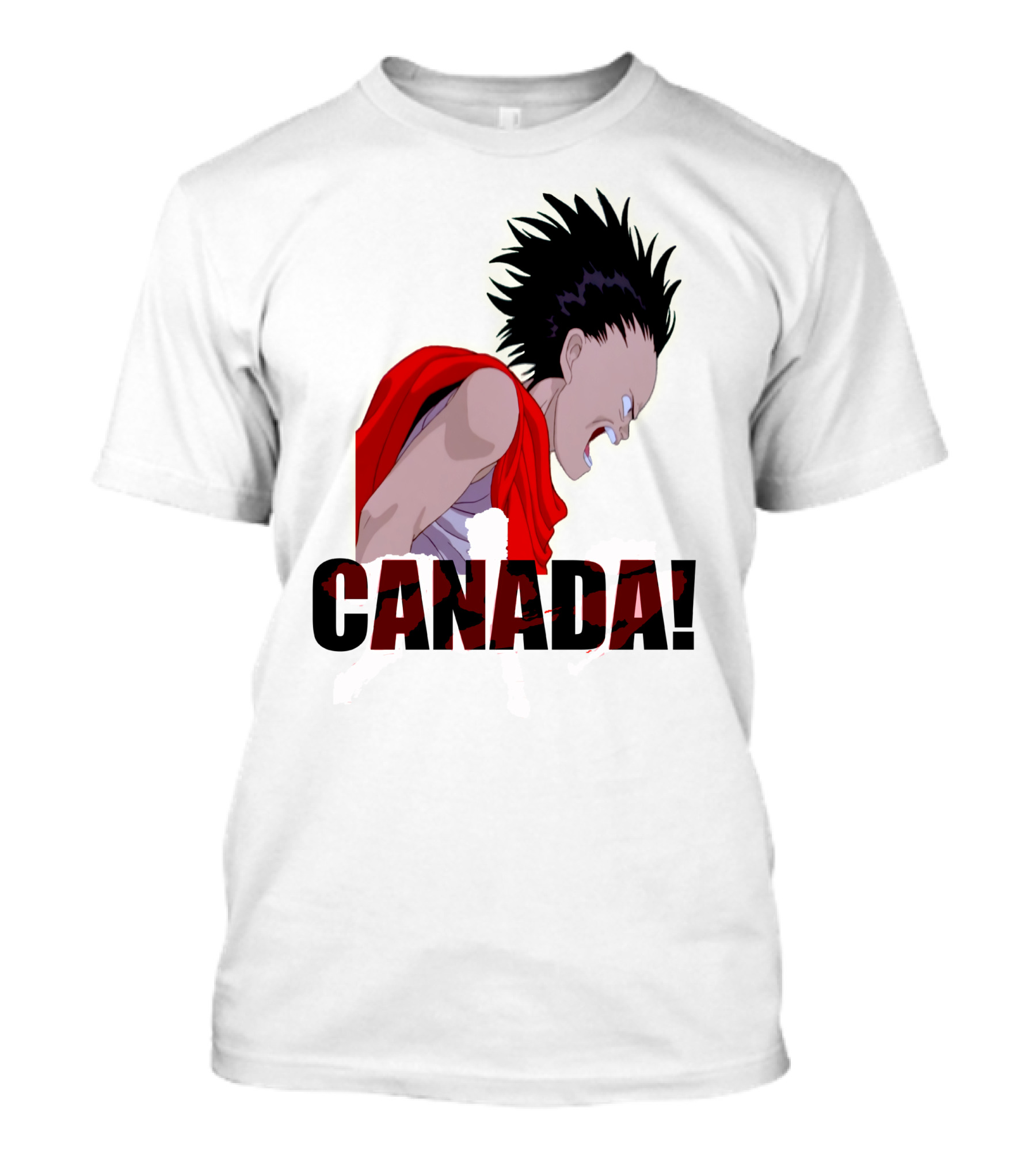 Kaneda Akira Anime Iconic Scene Character T-Shirt