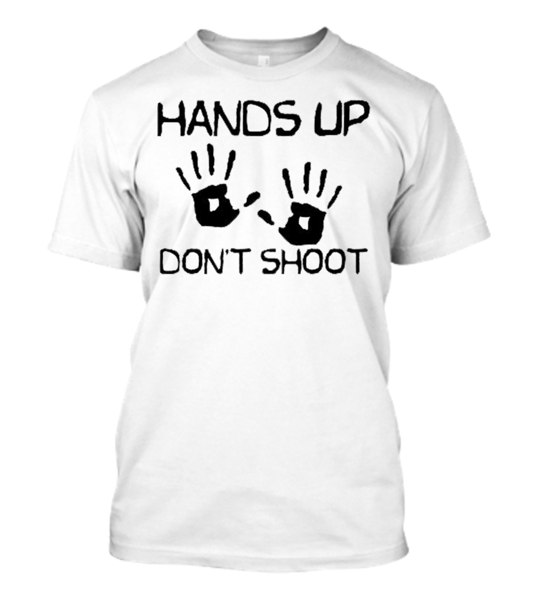 Black Lives Matter Hands Up Don't Shoot T-Shirt