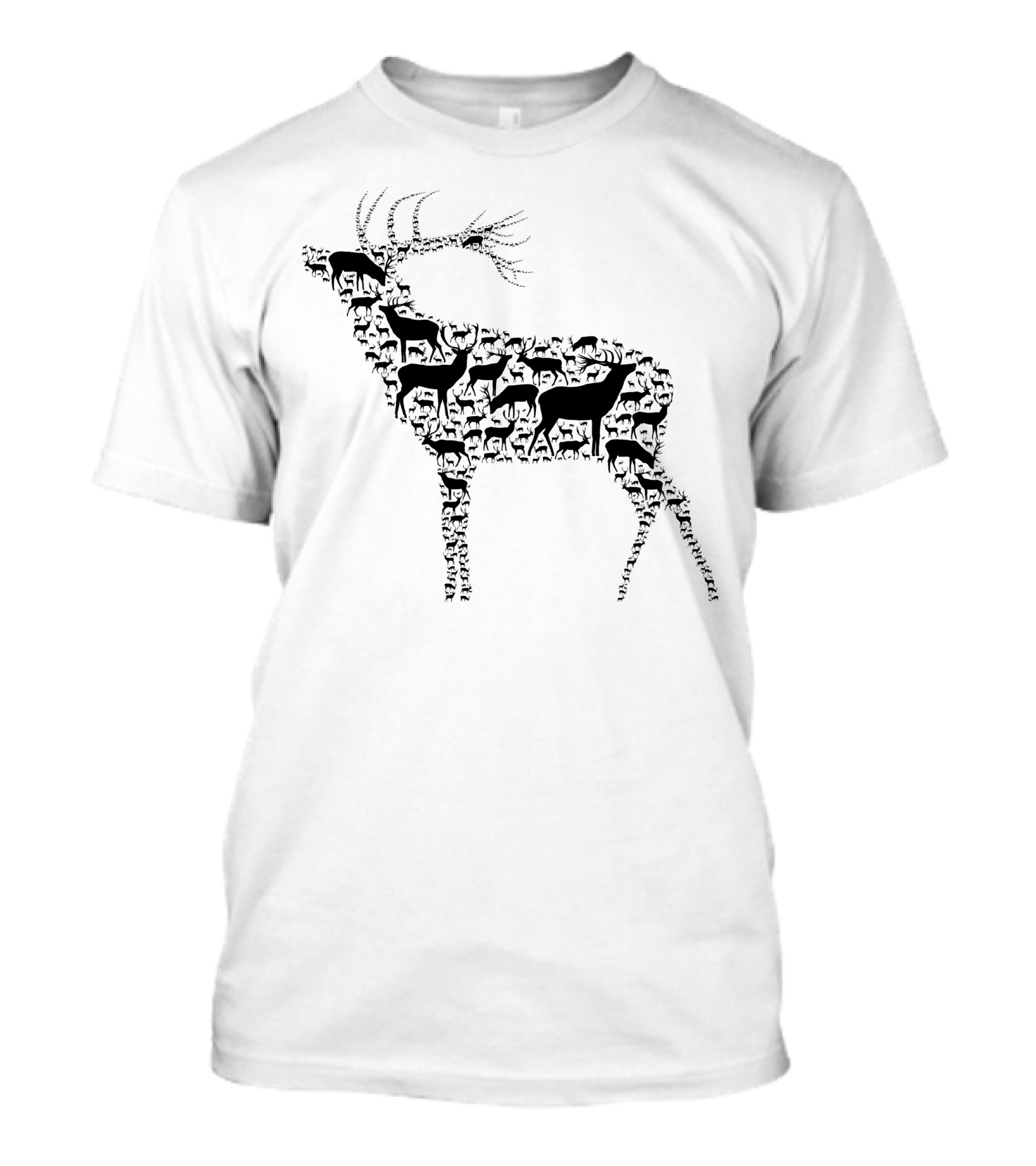 Black Stag Wildlife T-Shirt