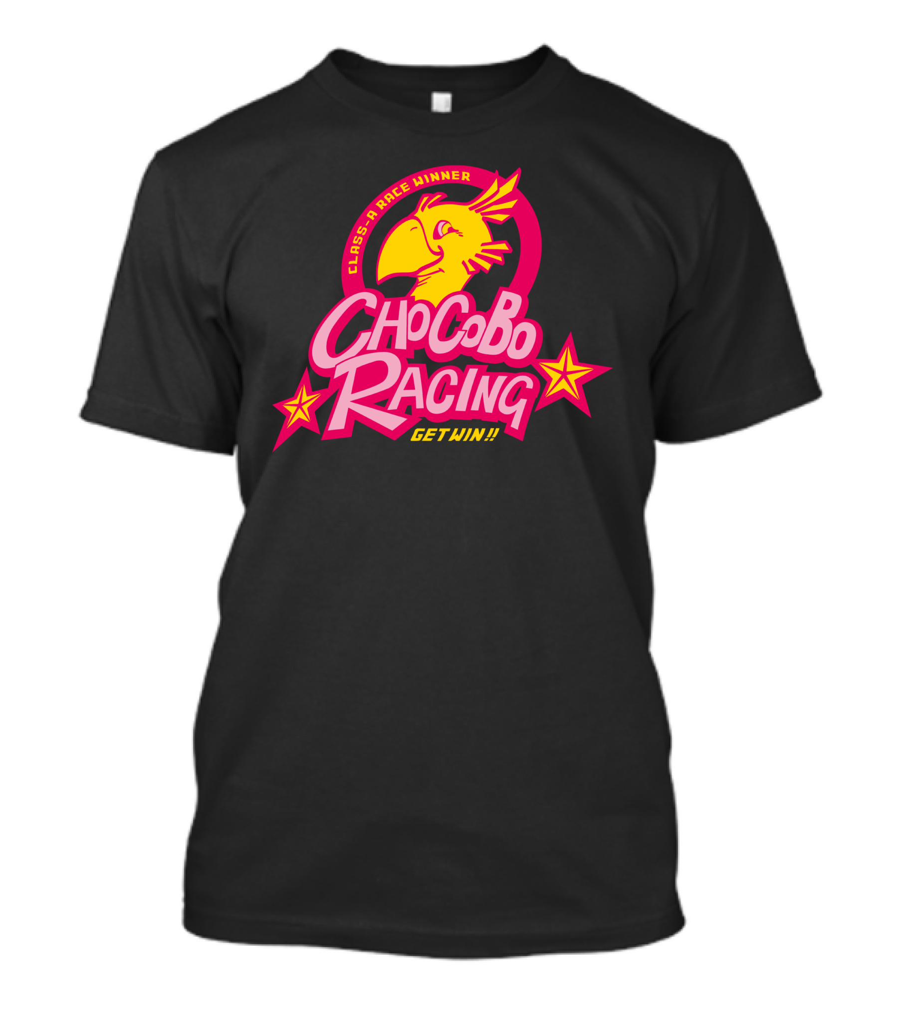 Class-A Race Winner Chocobo Racing Get Win T-Shirt