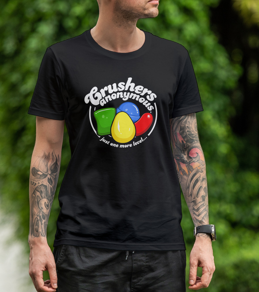 Crushers Anonymous Just One More Level T-Shirt