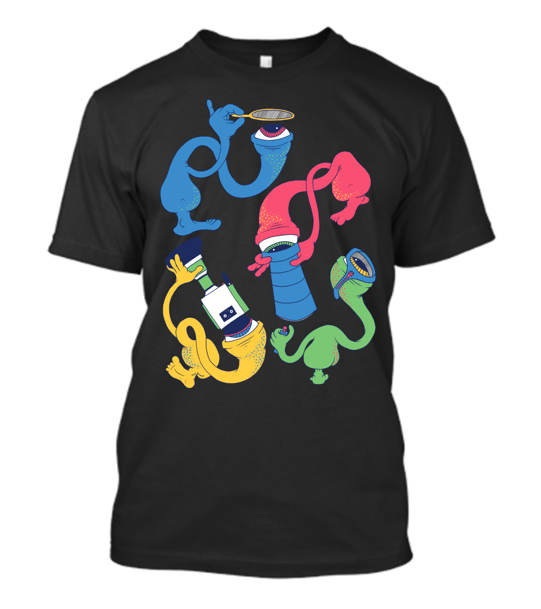 Eye Spy Colorful Creature Loop T-Shirt
