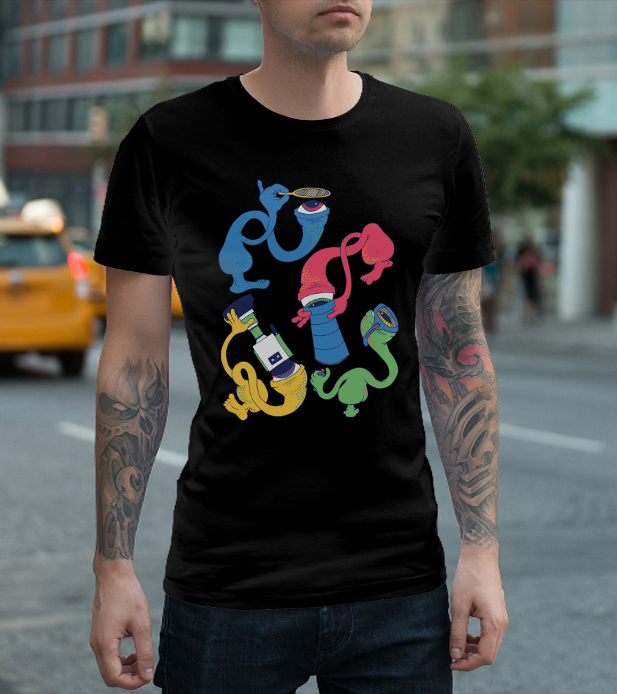 Eye Spy Colorful Creature Loop T-Shirt