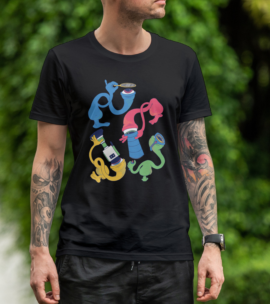 Eye Spy Colorful Creature Loop T-Shirt