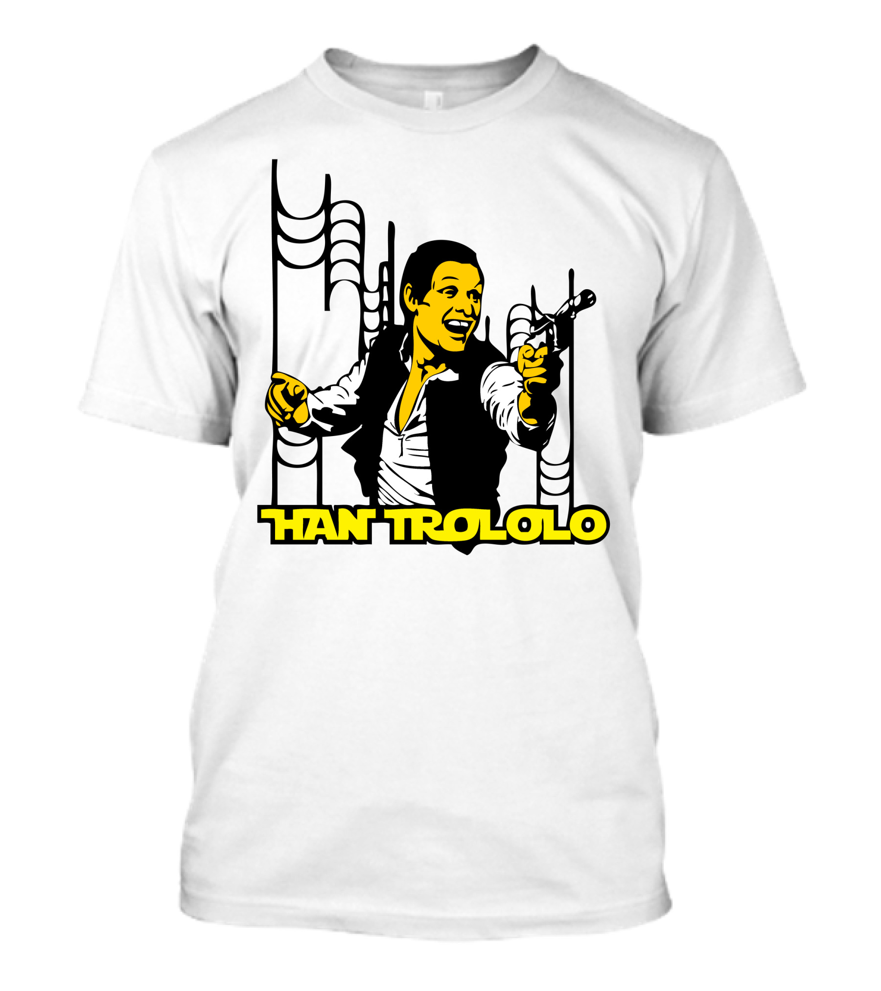 Han Trololo Star Wars T-Shirt
