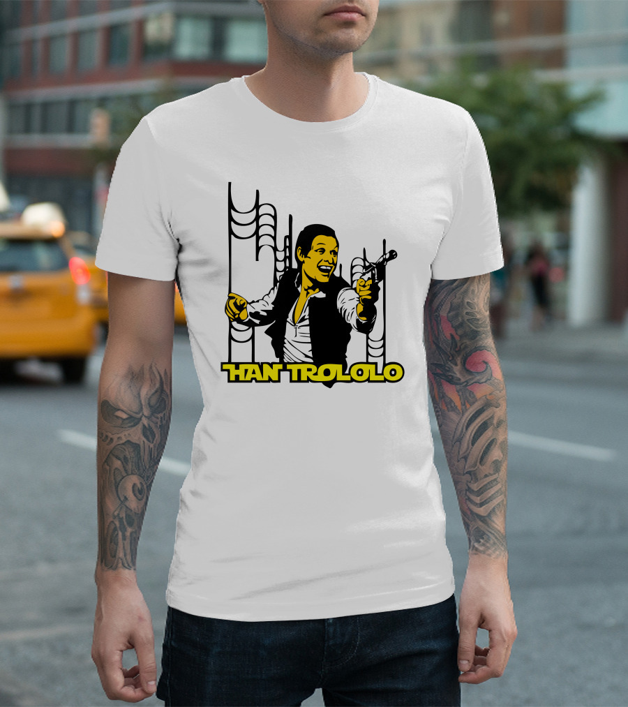 Han Trololo Star Wars T-Shirt