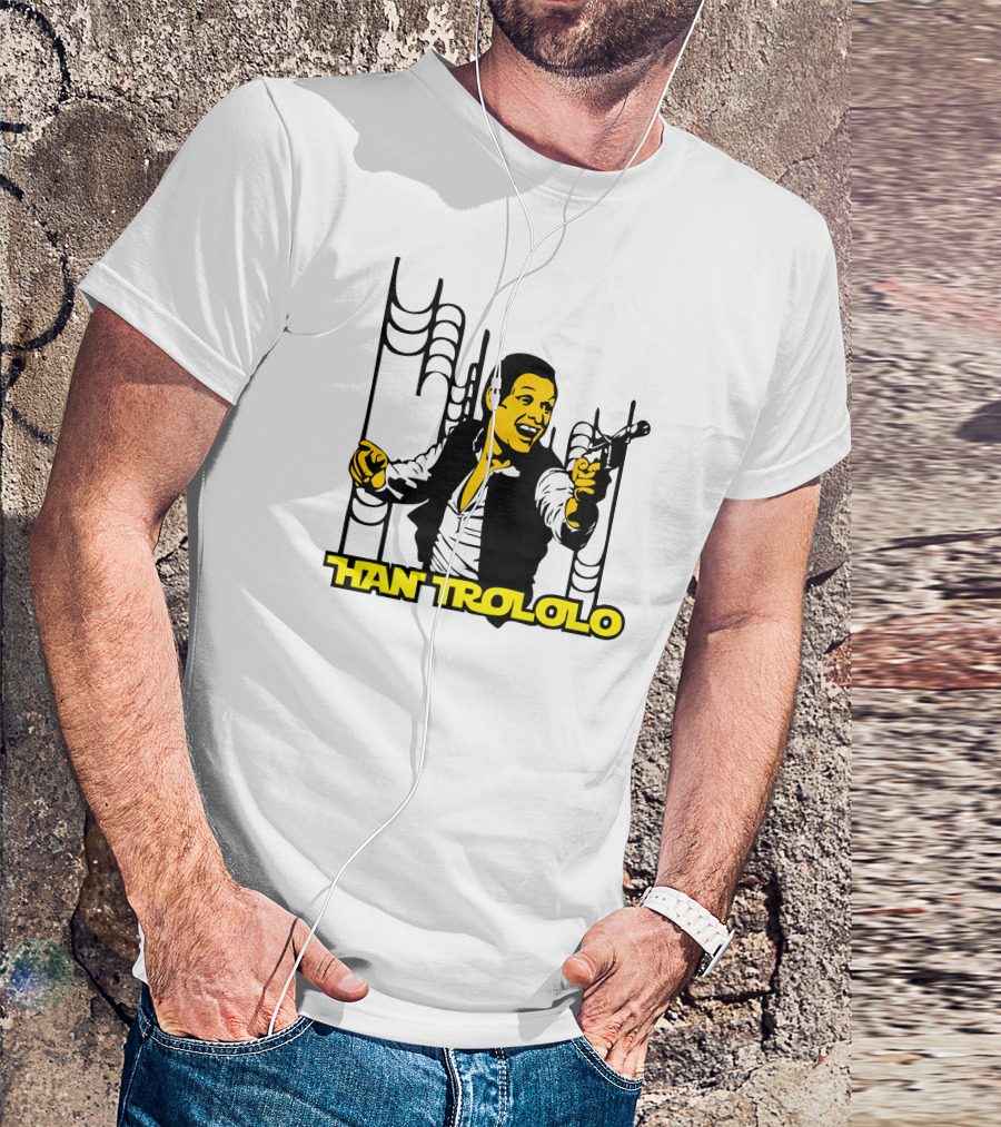 Han Trololo Star Wars T-Shirt