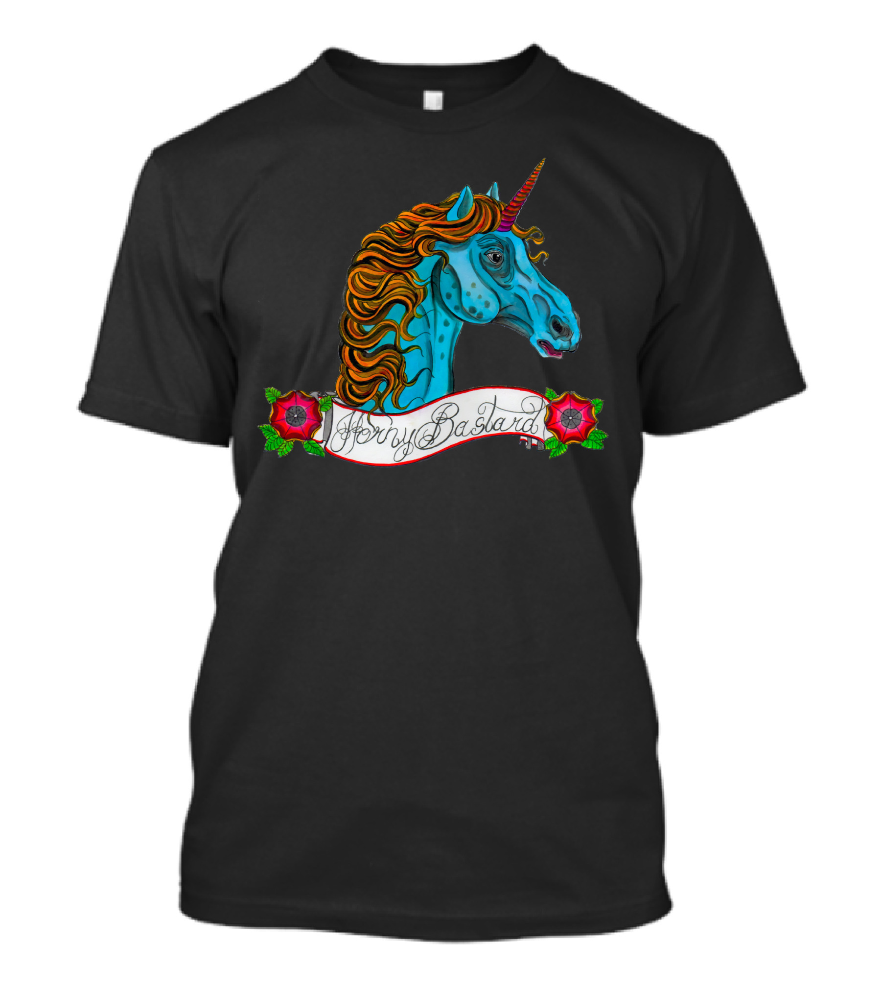 Sorry Bastard Unicorn T-Shirt