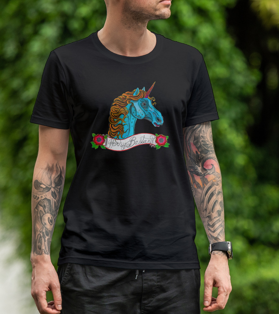 Sorry Bastard Unicorn T-Shirt