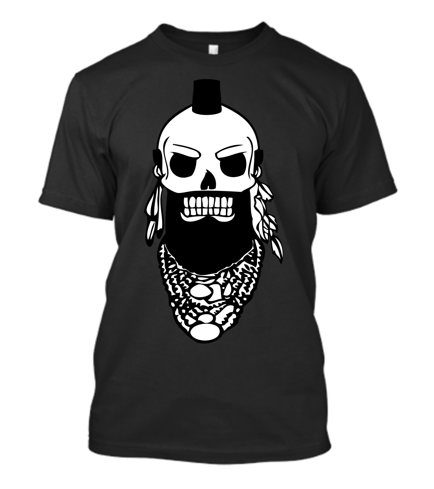 Mr. T Skull Icon I Pity The Fool T-Shirt