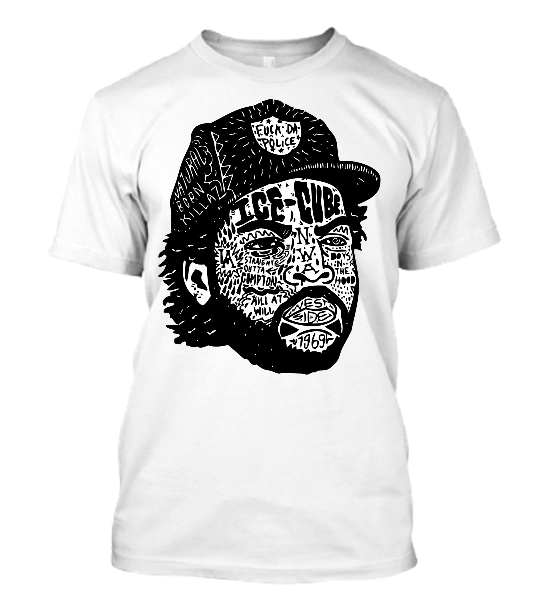 Ice Cube Westside Connection N.W.A. Legacy 1969 T-Shirt