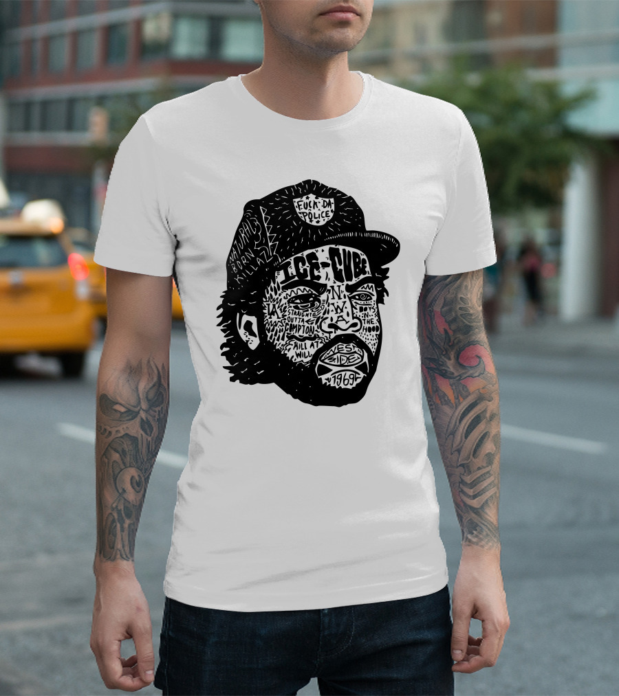 Ice Cube Westside Connection N.W.A. Legacy 1969 T-Shirt