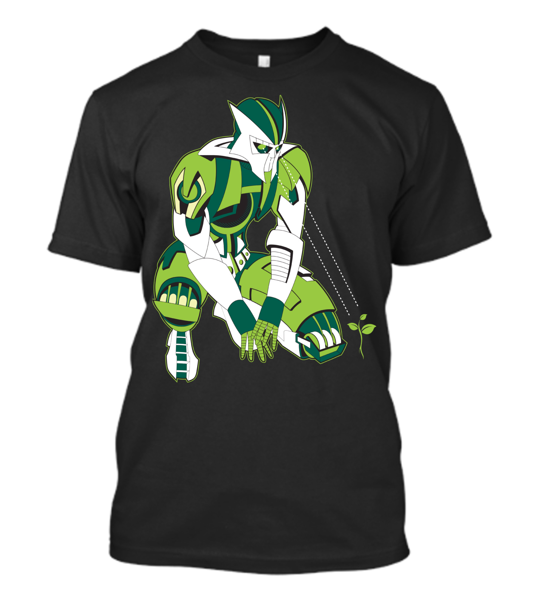 Just Another Robot Nurturing Growth T-Shirt