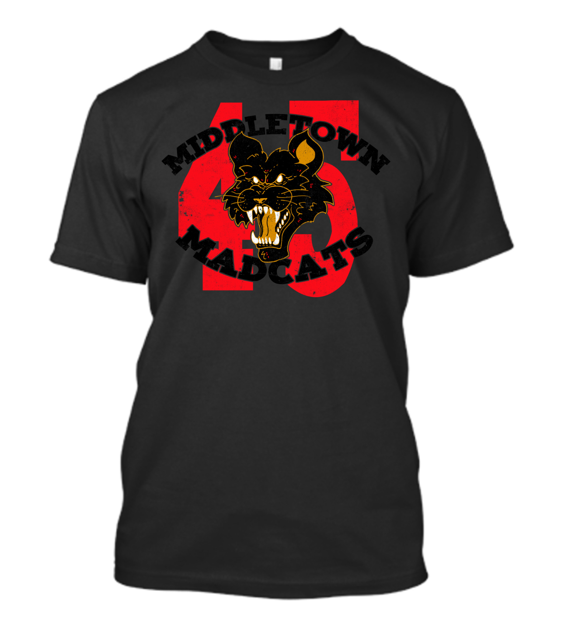 Middletown Madcats 46 T-Shirt