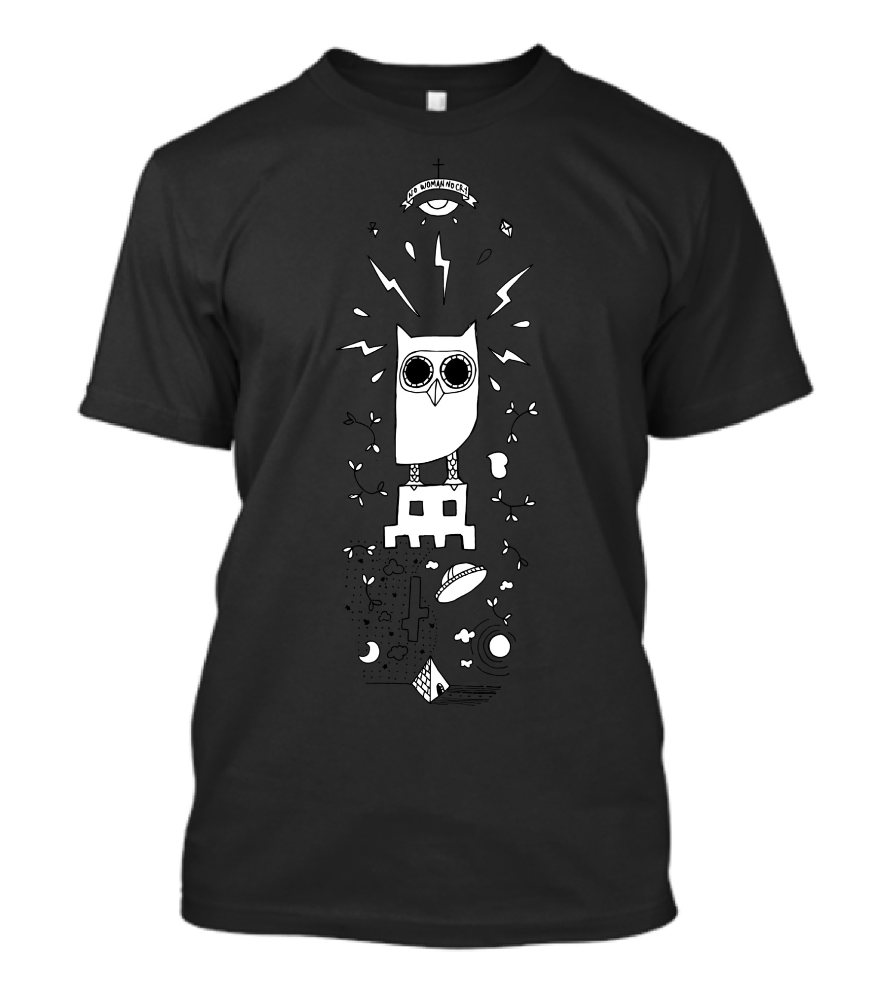 No Party No Owl T-Shirt
