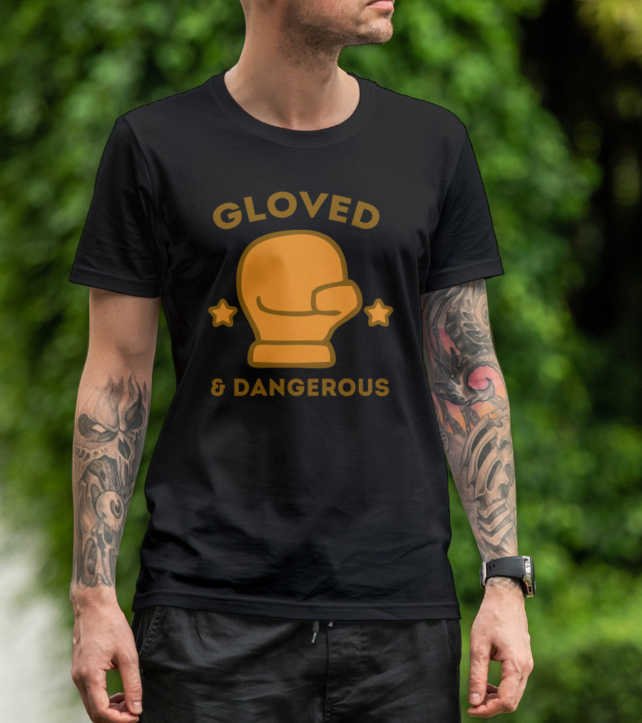 Gloved And Dangerous Pac Man Ssb T-Shirt