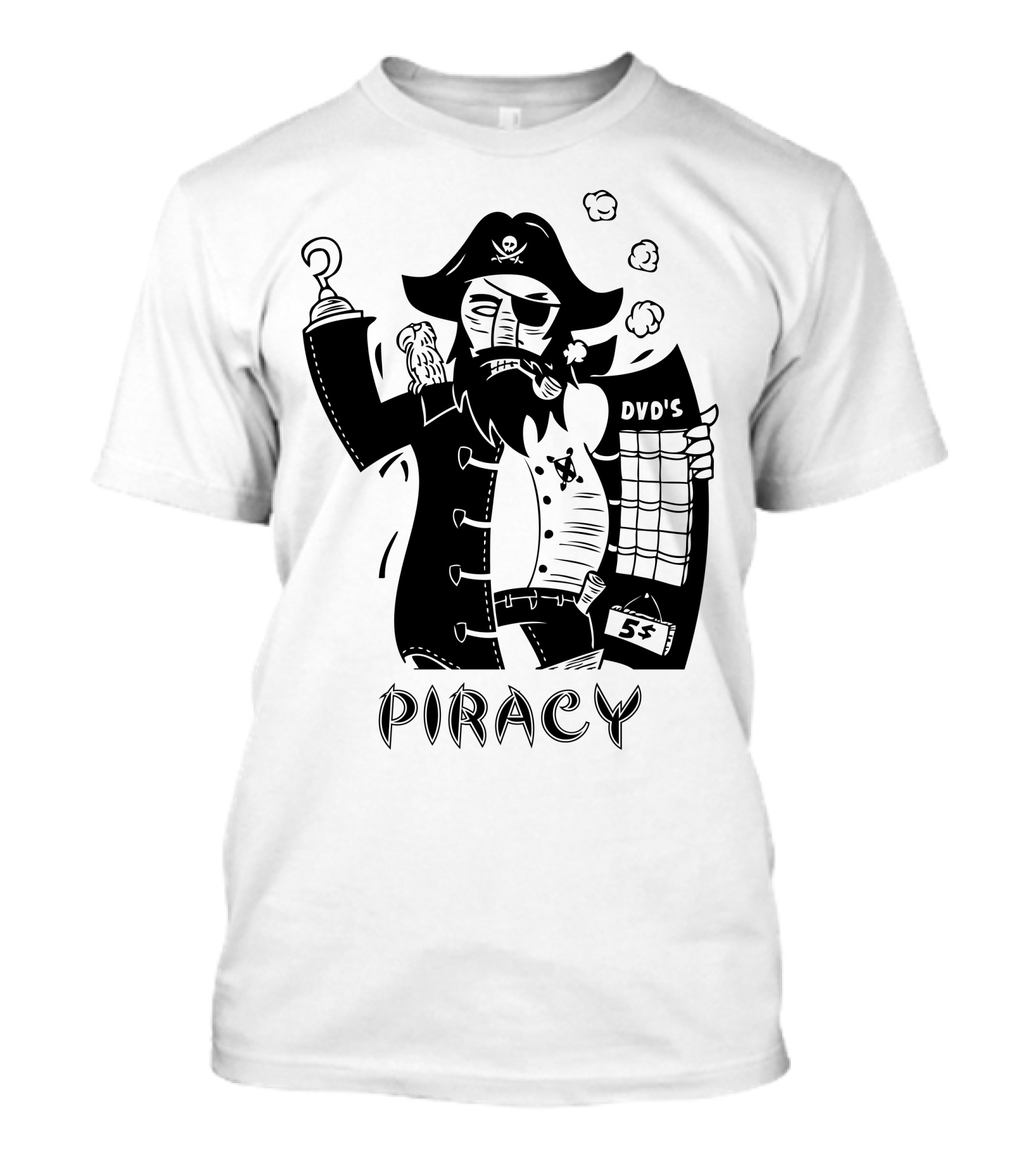Piracy DVD's 55 T-Shirt