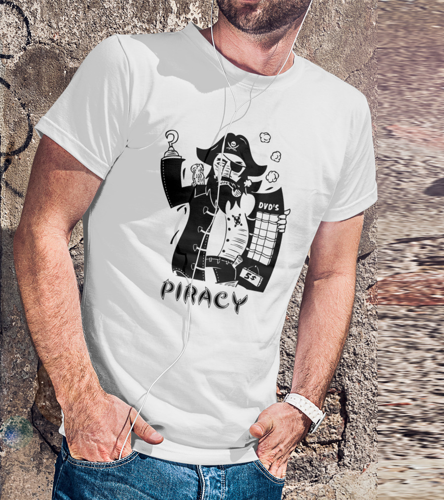 Piracy DVD's 55 T-Shirt