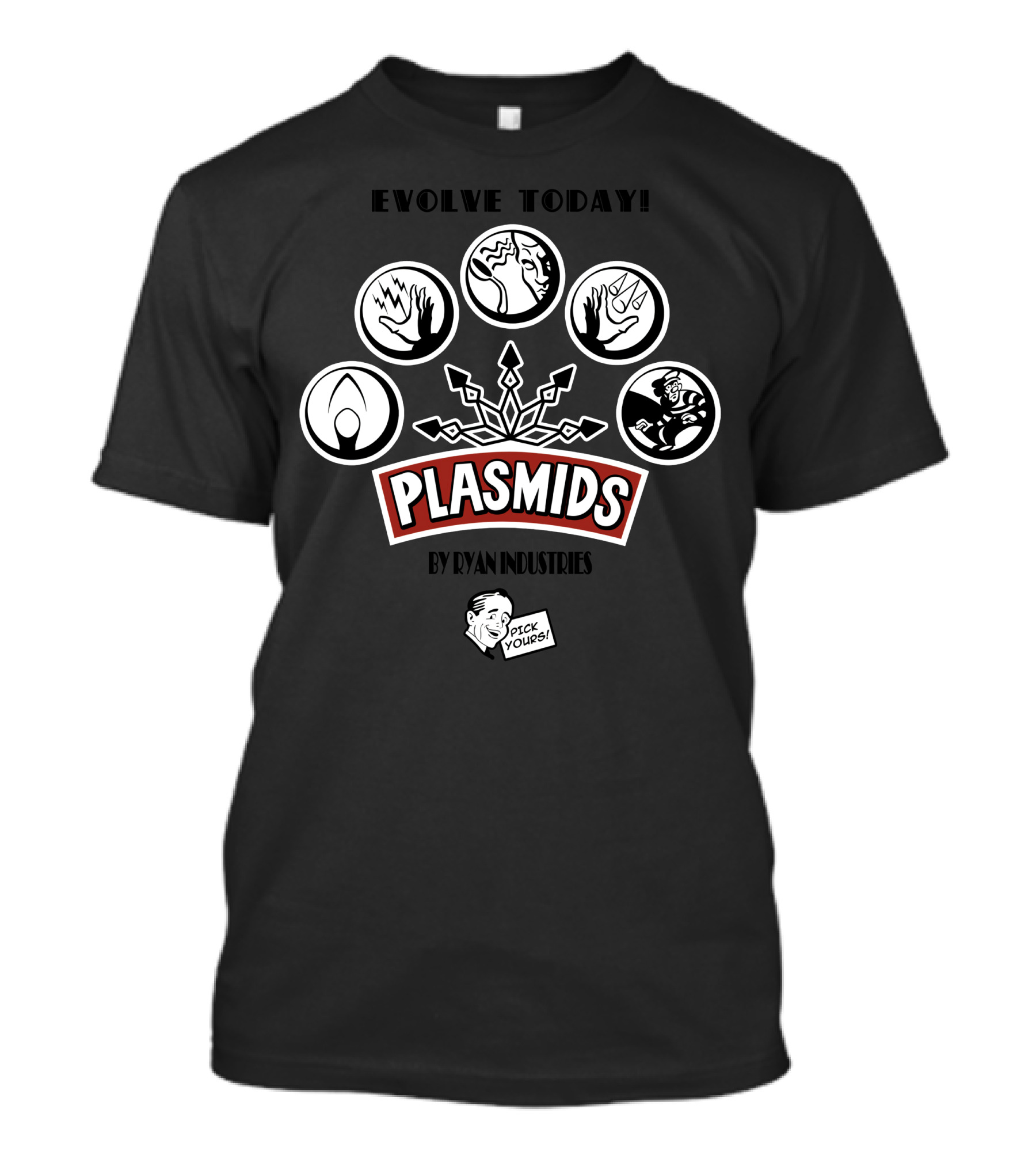 Evolve Today Plasmids By Ryan Industries Voice Yourself T-Shirt