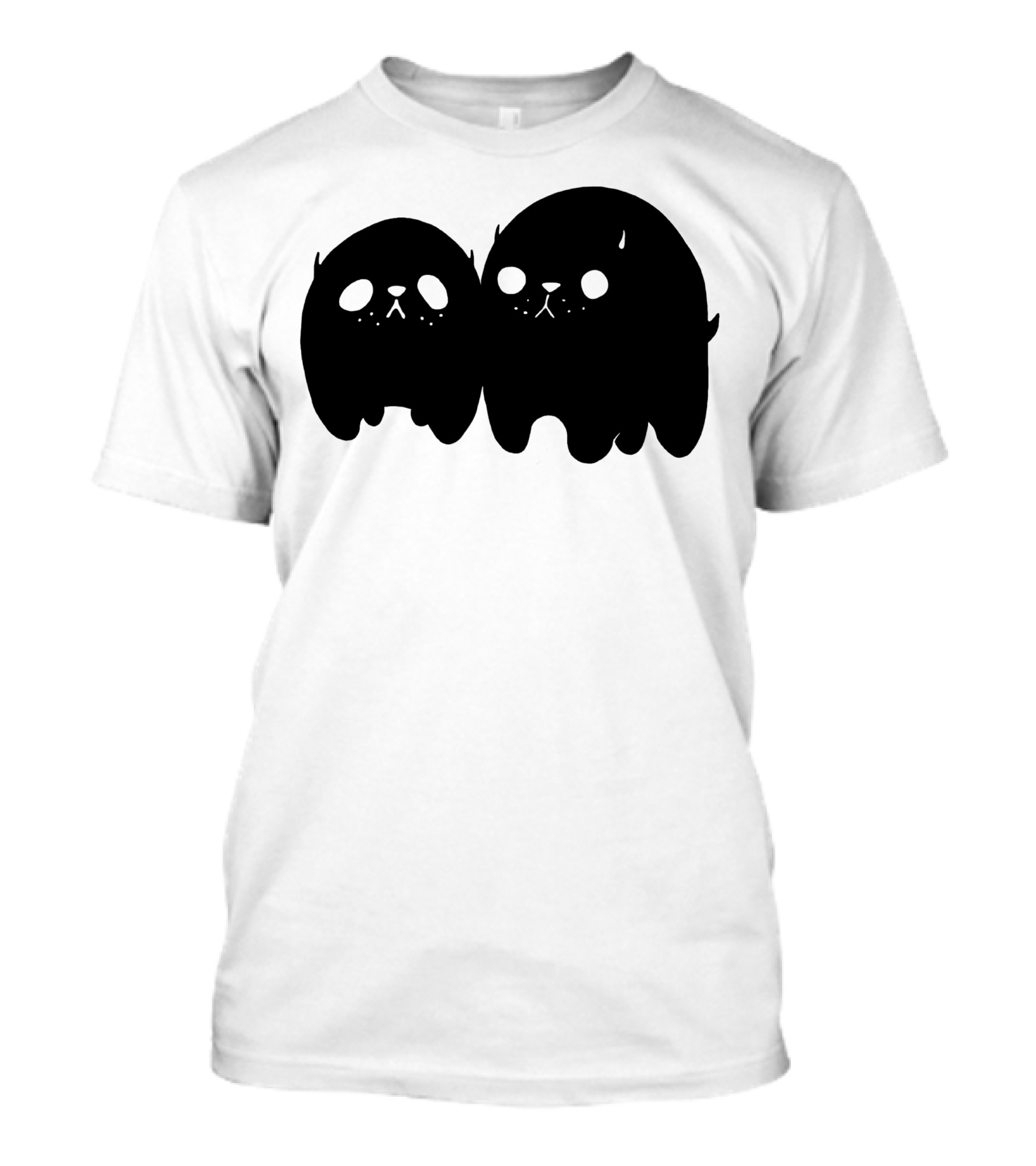 Poochies Cute Dog T-Shirt