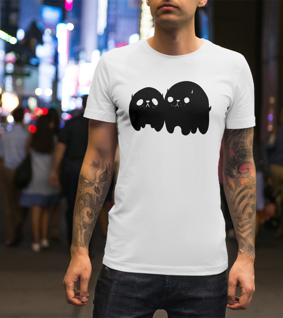 Poochies Cute Dog T-Shirt