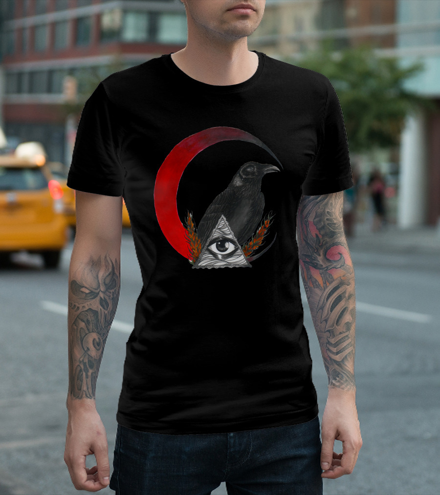Redmoon Crow Eye Pyramid T-Shirt