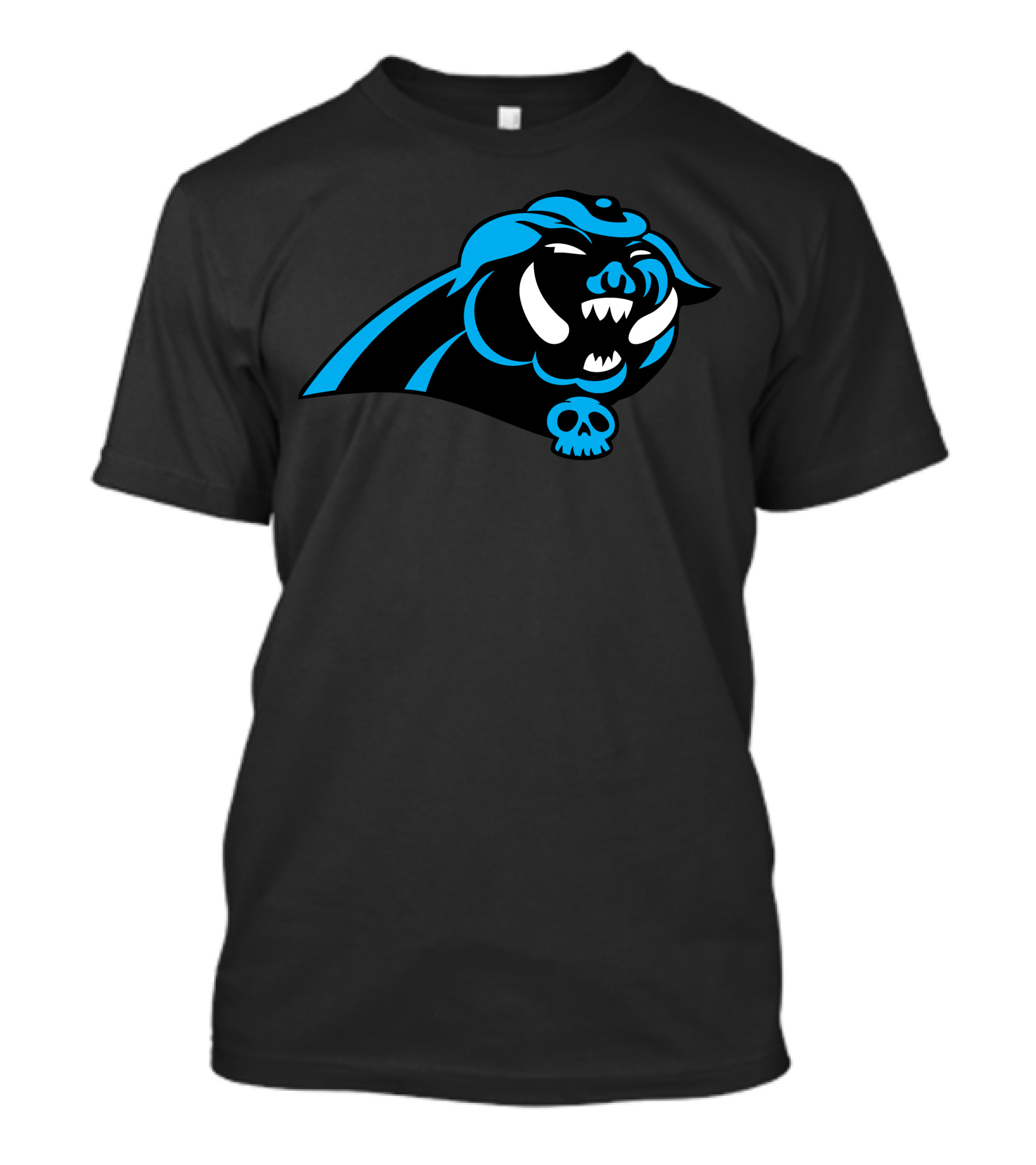 Spectacle Rock Villians Skull Panther T-Shirt