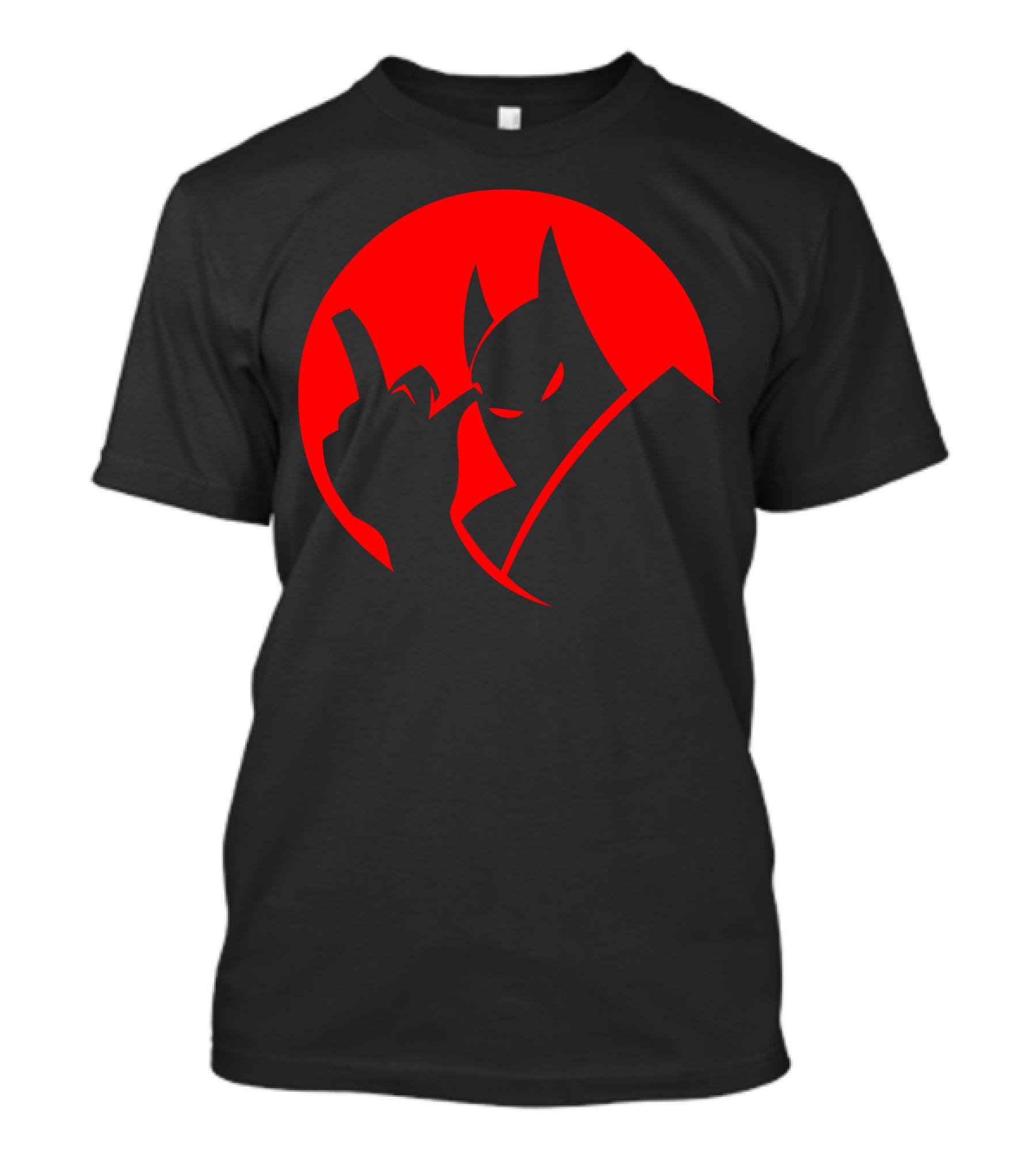 The Bird Man Dark Knight Middle Finger Gesture T-Shirt