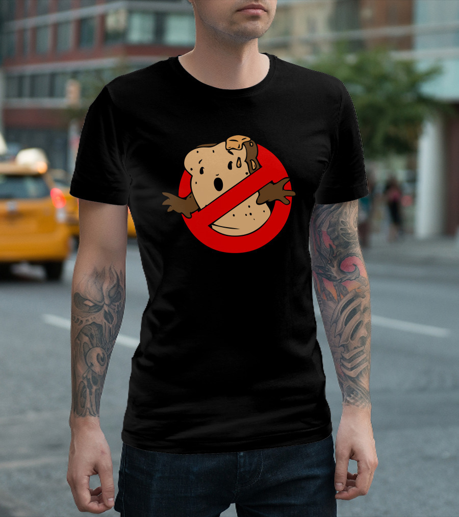 Toastbuster Ghostbusters Parody Toast T-Shirt