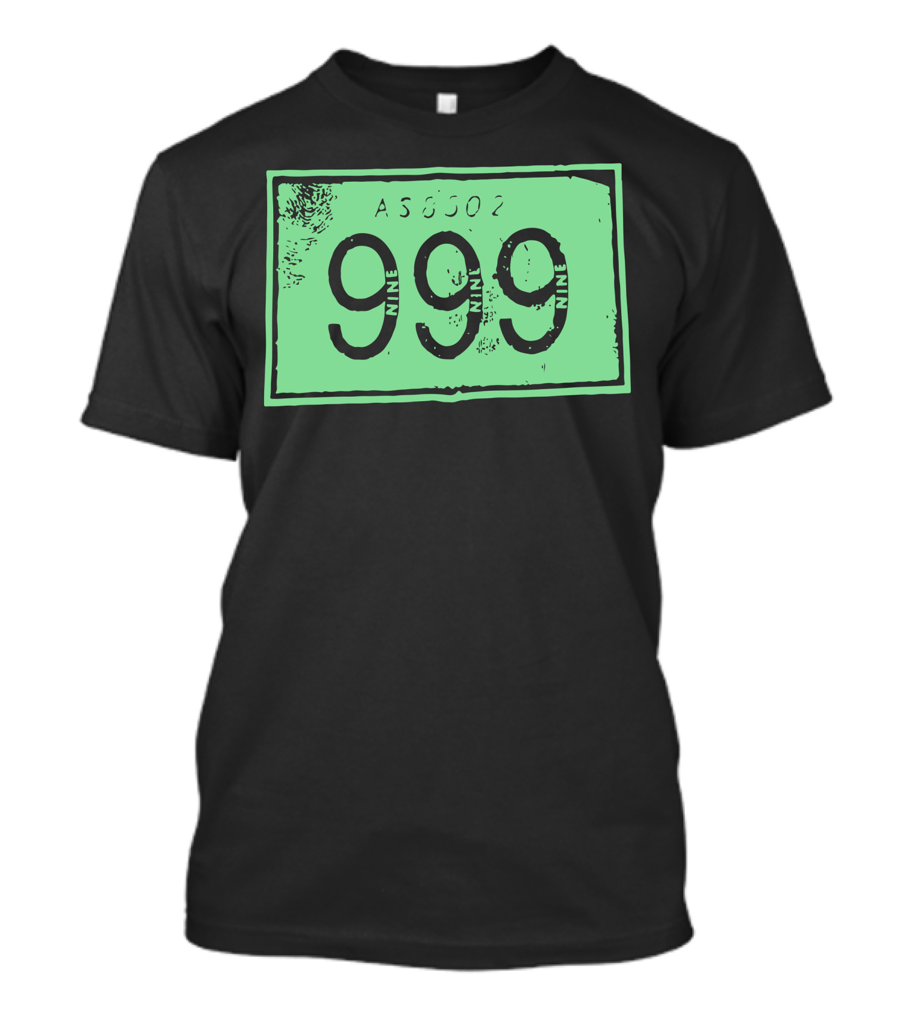 A58002 Nine Nine Nine 999 T-Shirt