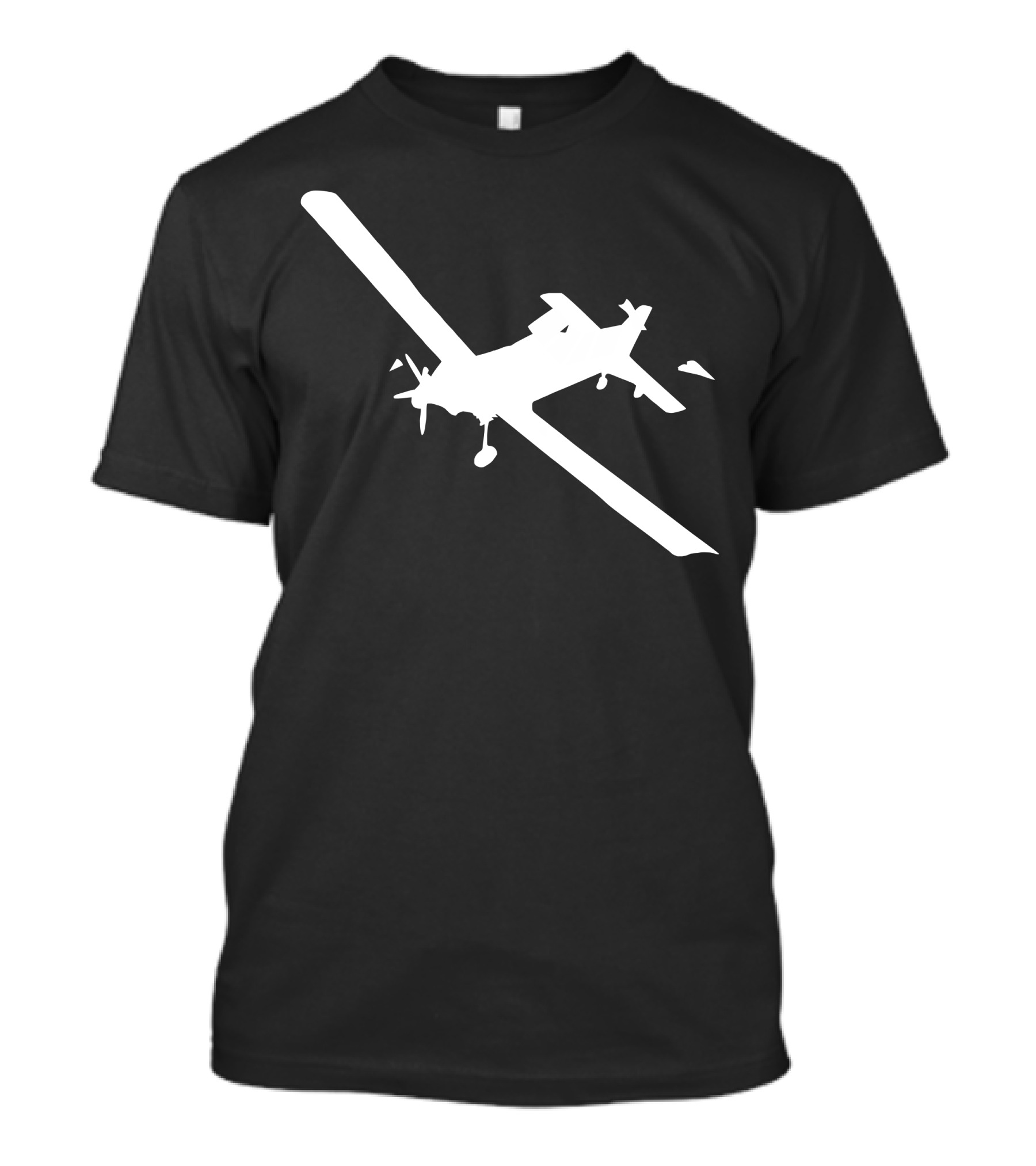 Decal Cal Fire Airplane T-Shirt