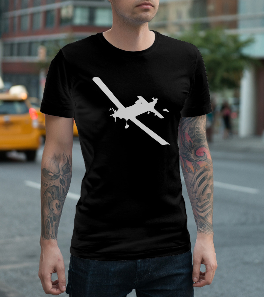 Decal Cal Fire Airplane T-Shirt
